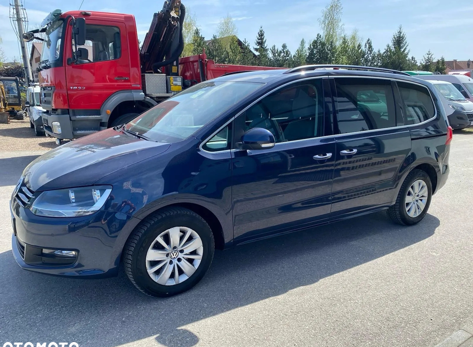 Volkswagen Sharan cena 37900 przebieg: 290000, rok produkcji 2012 z Janikowo małe 121